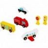 Tooky Toy Wooden Blocks City Building 50 pcs.