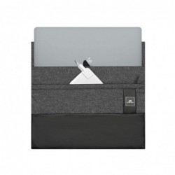 RIVACASE NB SLEEVE ULTRABOOK 15.6"/8805 BLACK MELANGE