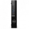 PC DELL OptiPlex Plus 7010 Business Micro CPU Core i5 i5-13500T 1600 MHz RAM 8GB DDR5 SSD 256GB Graphics card Intel UHD