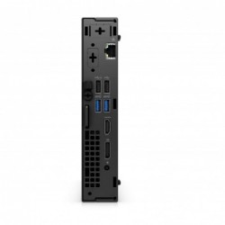 PC DELL OptiPlex Micro Form Factor 7020 Micro CPU Core i3 i3-14100T 2700 MHz RAM 8GB DDR5 5600 MHz SSD 512GB Graphics