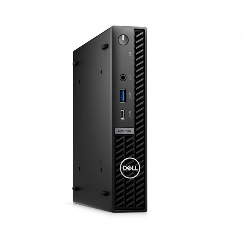 PC DELL OptiPlex Micro Form Factor 7020 Micro CPU Core i3 i3-14100T 2700 MHz RAM 8GB DDR5 5600 MHz SSD 512GB Graphics