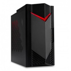 PC ACER Nitro N50-656 Gaming Desktop CPU Core i7 i7-14700F 2100 MHz RAM 16GB SSD 1TB Graphics card NVIDIA RTX