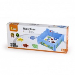 Catching Fish Viga Toys Wooden Magnet Family Game