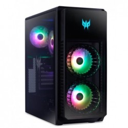 PC ACER Predator PO5-655 Gaming Desktop CPU Core i7 i7-14700F 2100 MHz RAM 32GB DDR5 SSD 1TB Graphics card NVIDIA