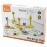 Wooden game. Tossing the rings. Pets by Viga Toys