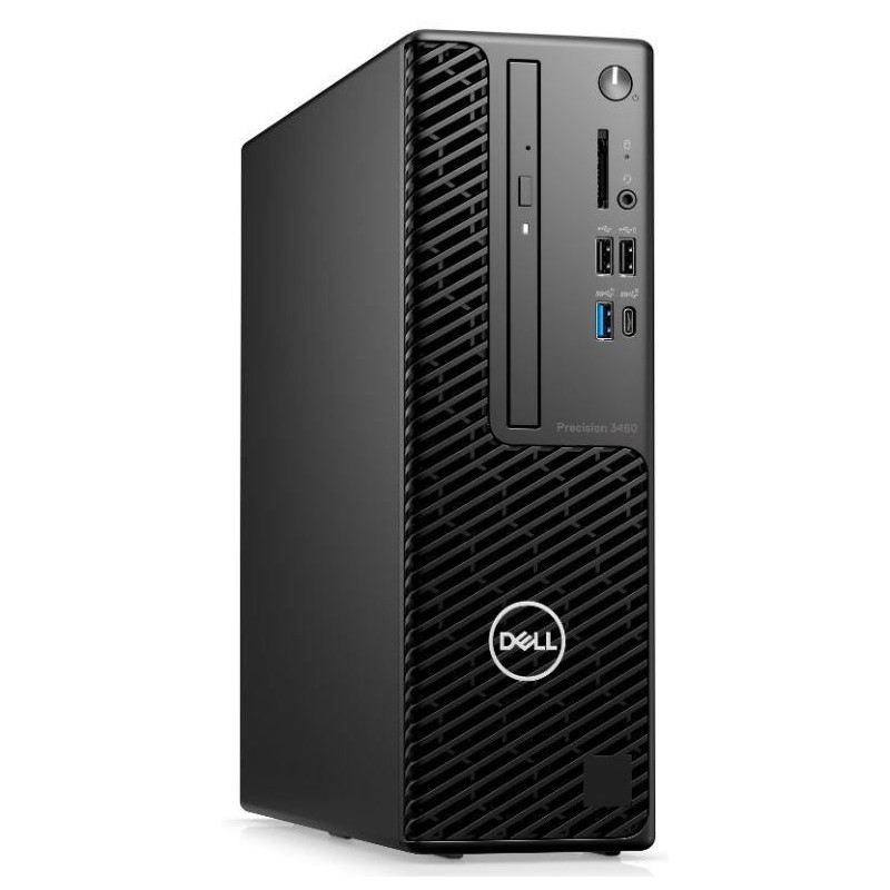 PC DELL Precision 3460 Business SFF CPU Core i7 i7-14700 2100 MHz RAM 16GB DDR5 5600 MHz SSD 512GB Graphics card NVIDIA