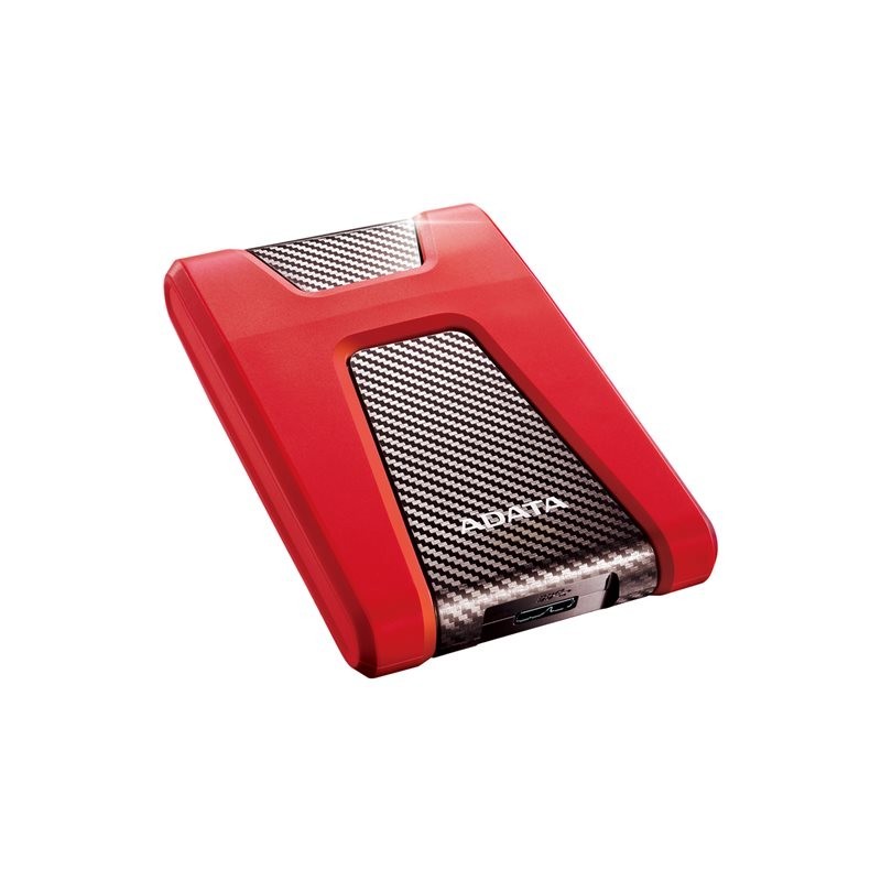 Portable Hard Drive HD650 1000 GB 2.5 " USB 3.2 Gen1 (backward compatible with USB 2.0) Red