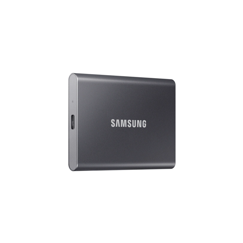 Samsung MU-PC1T0T/WW Portable SSD T7 USB 3.2 1TB Silver Portable SSD T7 1000 GB USB 3.2 Silver