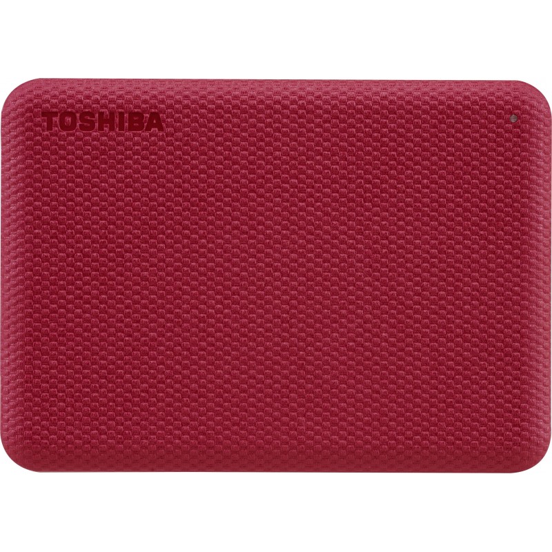 Canvio Advance HDTCA10ER3AA 1000 GB 2.5 " USB 3.2 Gen1 Red