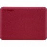 Canvio Advance HDTCA10ER3AA 1000 GB 2.5 " USB 3.2 Gen1 Red