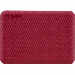 Canvio Advance HDTCA20ER3AA 2000 GB 2.5 " USB 3.2 Gen1 Red