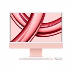 Apple iMac 24u201d 4.5K Retina, Apple  M3 8C CPU, 10C GPU/8GB/512GB SSD/Pink/SWE Apple