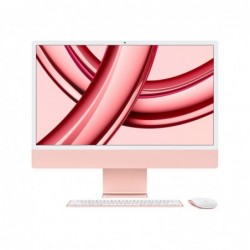 Apple iMac 24u201d 4.5K Retina, Apple  M3 8C CPU, 10C GPU/8GB/512GB SSD/Pink/RUS Apple