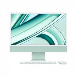 Apple iMac 24u201d 4.5K Retina, Apple  M3 8C CPU, 10C GPU/8GB/512GB SSD/Green/RUS Apple