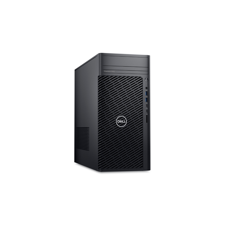 Dell Precision 3680 Desktop Tower Intel Core i9 i9-14900 Internal memory 32 GB DDR5 Solid-state drive