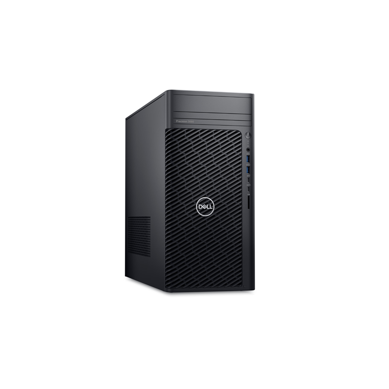 Dell Precision 3680 Desktop Tower Intel Core i7 i7-14700 Internal memory 16 GB DDR5 Solid-state drive