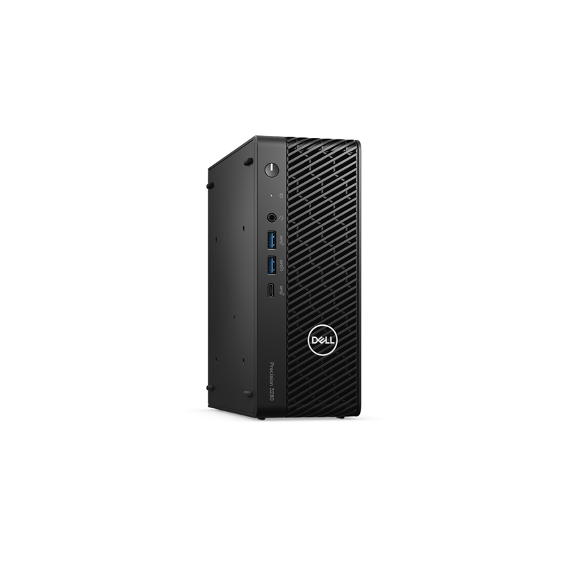 Dell Precision 3280 Desktop CFF Intel Core i7 14700 Internal memory 16 GB DDR5 Solid-state drive