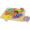 Huge Round Puzzle Colorful Puzzle Masterkidz
