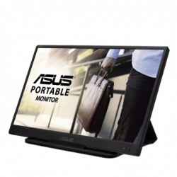 ASUS ZenScreen MB166C computer monitor 39.6 cm (15.6") 1920 x 1080 pixels Full HD LED Black