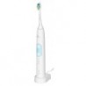 Philips 5100 series HX6857/28 electric toothbrush Adult Sonic toothbrush Mint colour, White