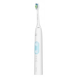 Philips 5100 series HX6857/28 electric toothbrush Adult Sonic toothbrush Mint colour, White