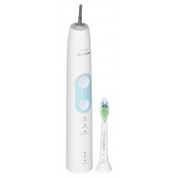 Philips 5100 series HX6857/28 electric toothbrush Adult Sonic toothbrush Mint colour, White