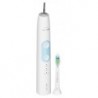 Philips 5100 series HX6857/28 electric toothbrush Adult Sonic toothbrush Mint colour, White