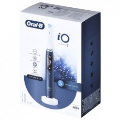 Oral-B iO iO7 Adult Rotating toothbrush Blue