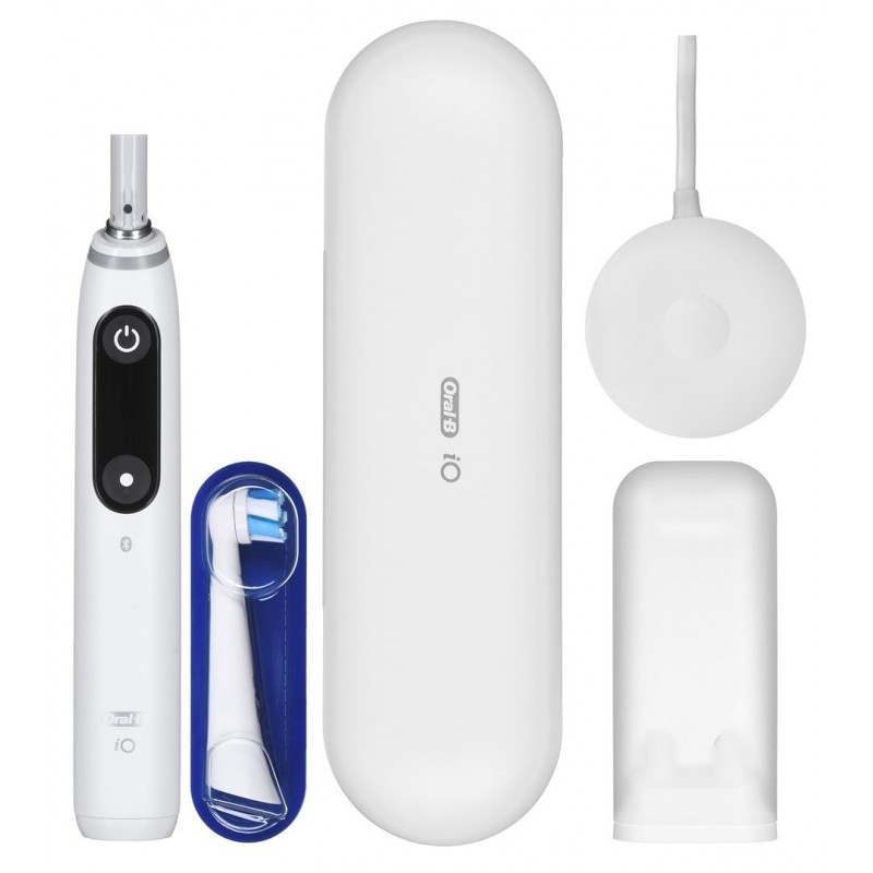 Braun Oral-B iO8N White electric toothbrush