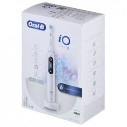 Braun Oral-B iO8N White electric toothbrush