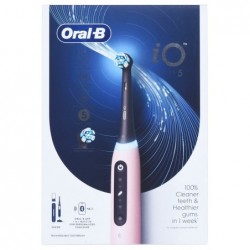 Oral-B iO5 Pink electric toothbrush