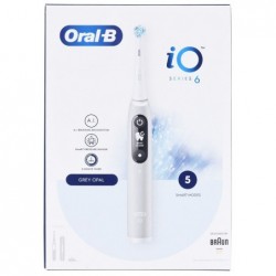 Braun iO Serie 6 Adult Vibrating toothbrush Grey