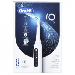 Braun Oral-B iO5 Quite White electric toothbrush