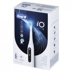 Braun Oral-B iO5 Quite White electric toothbrush