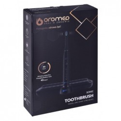 ORO-SONIC X PRO BLACK sonic toothbrush