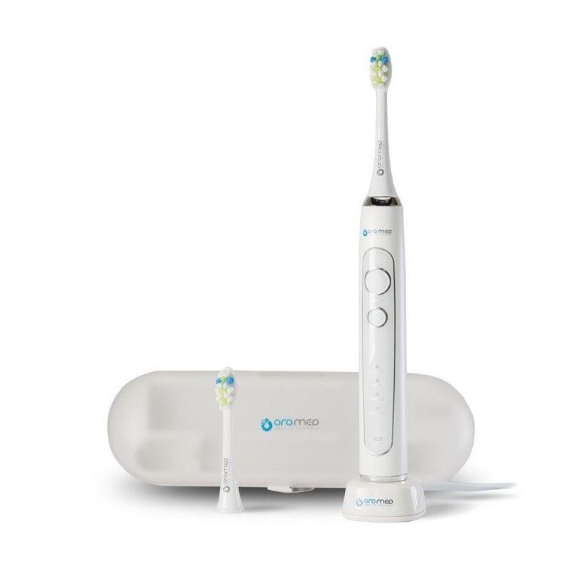 OROMED ORO-SONIC NEXT WHITE white sonic toothbrush