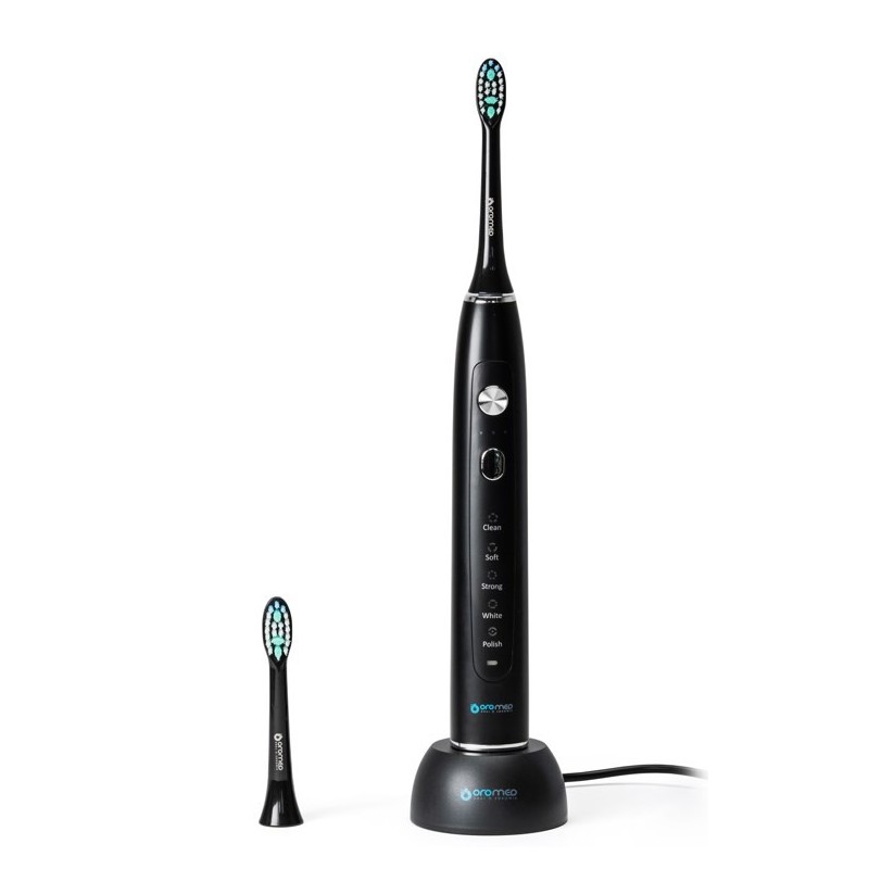 OROMED ORO-SONIC NEXT BLACK black sonic toothbrush