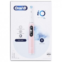 Oral-B iO6 Pink electric toothbrush