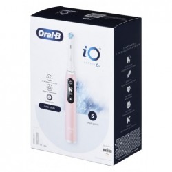 Oral-B iO6 Pink electric toothbrush