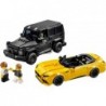 LEGO SPEED CHAMPIONS 76924 Mercedes-AMG G 63 and Mercedes-AMG SL 63