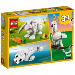 LEGO CREATOR 31133 WHITE RABBIT