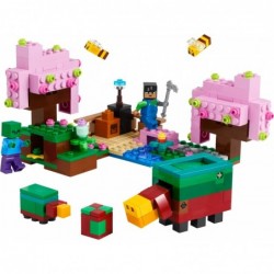 Blocks LEGO MINECRAFT 21260 The Cherry Blossom Garden