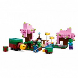 Blocks LEGO MINECRAFT 21260 The Cherry Blossom Garden