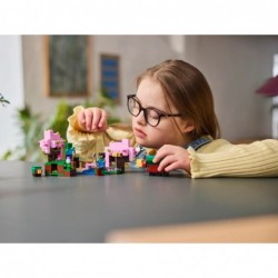 Blocks LEGO MINECRAFT 21260 The Cherry Blossom Garden