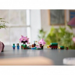 Blocks LEGO MINECRAFT 21260 The Cherry Blossom Garden