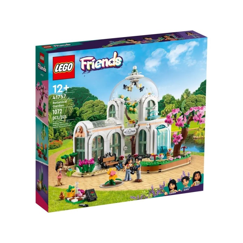 LEGO FRIENDS 41757 BOTANICAL GARDEN