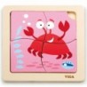 VIGA Handy Wooden Crab Puzzle