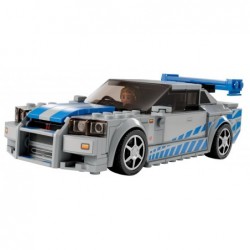 LEGO SPEED CHAMPIONS 76917 FAST & FURIOUS - NISSAN SKYLINE GT-R (R34)