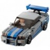 LEGO SPEED CHAMPIONS 76917 FAST & FURIOUS - NISSAN SKYLINE GT-R (R34)