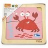 VIGA Handy Wooden Crab Puzzle